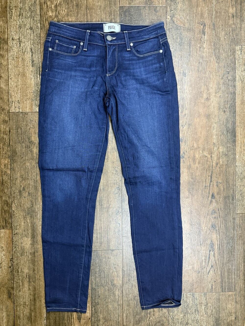 PAIGE Verdugo Ultra Skinny Jeans Women’s Size 27 Dark Wash